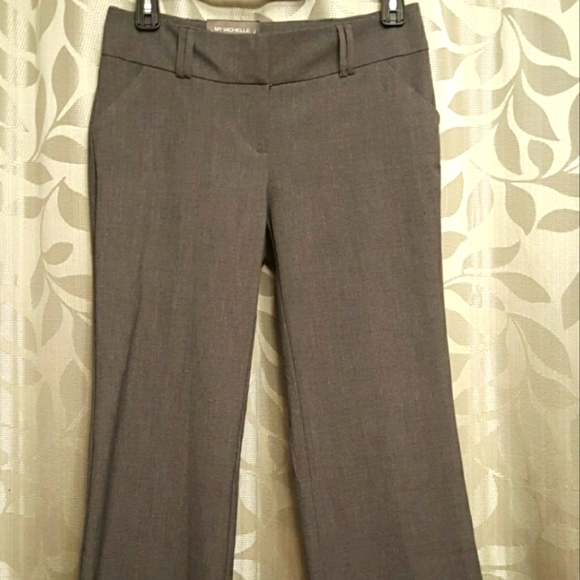 Gray Dress Pants - Picture 1 of 4